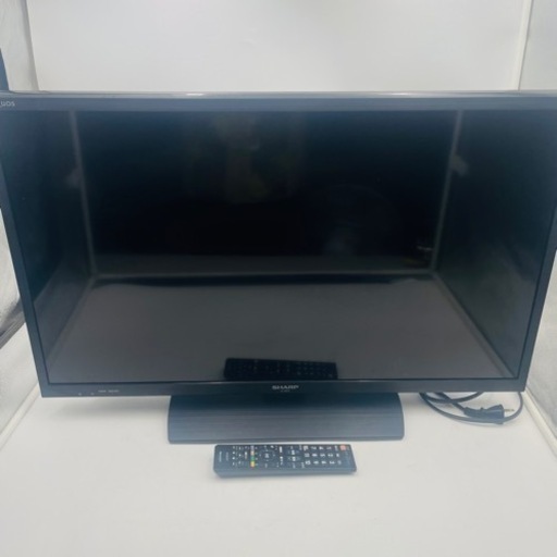 【‼️お買い得品‼️】テレビSHARPAQUOS2014年32インチ