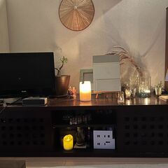 テレビ台（収納付き）の画像