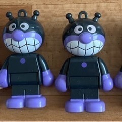 アンパンマンブロックラボ　おもちゃ ミニカーの画像