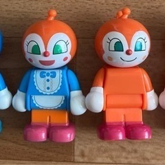 アンパンマンブロックラボ　おもちゃ ミニカーの画像