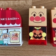 アンパンマンブロックラボ　おもちゃ ミニカーの画像