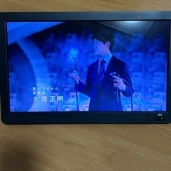 ドン・キホーテ 14v バッテリー内蔵 ポータブルテレビ - 家電