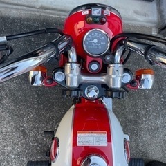 新品未登録車❗️ホンダモンキー50cc 50周年アニバーサリーモデルの画像