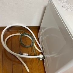 【配送可】分岐水栓付き食洗機パナソニックNP-TCR4W食器洗い乾燥機の画像