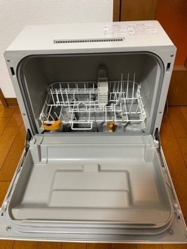 【配送可】分岐水栓付き食洗機パナソニックNP-TCR4W食器洗い乾燥機