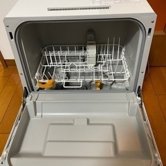 【配送可】分岐水栓付き食洗機パナソニックNP-TCR4W食器洗い乾燥機の画像