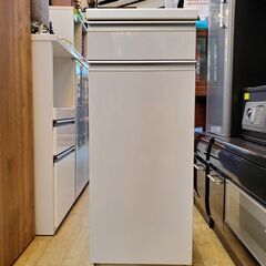 Pamouna パモウナ キッチンボード 下キャビネット 下台 幅40cm ソフトクローズ引出し 扉1枚 棚板可動式 ホワイト 鏡面仕上げ 奥行50cm×高さ101cm 検) IDC大塚家具★近隣配送無料 買取帝国 朝霞店