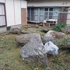 庭石の画像