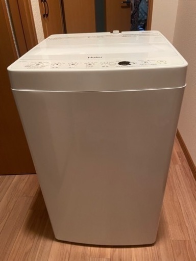 家電 生活家電 洗濯機 Haier 4.5kg 2020年製