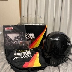 シンプソン　M30 ヘルメットの画像