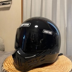 シンプソン　M30 ヘルメットの画像