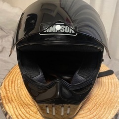 シンプソン　M30 ヘルメットの画像