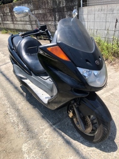 ヤマハ　マジェスティ250   2型　書類付実働ベース車