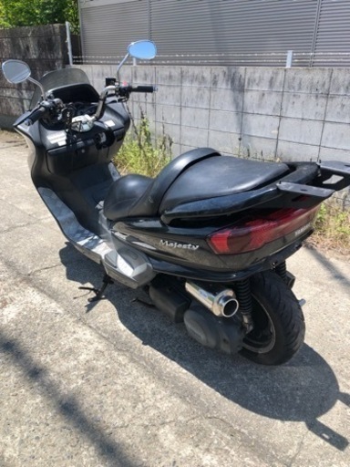 ヤマハ マジェスティ250 2型 書類付実働ベース車