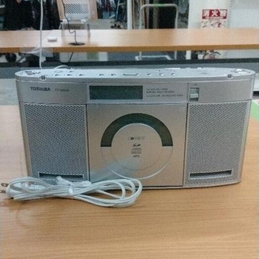 0601-166 TOSHIBA SD/CDラジオ