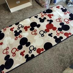 ラグ★Disney 90×185cmの画像