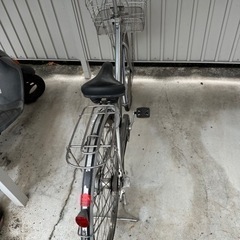 【決まりました】ブリヂストン　自転車　27インチ 3速 ママチャリ