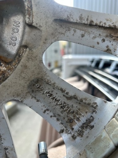 Ｂ２１Ａ日産デイズルークス純正14インチ　タイヤ使用可能