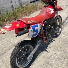 ホンダ　CRM80  書類付レストアベース車の画像