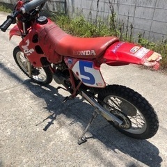 ホンダ　CRM80  書類付レストアベース車の画像
