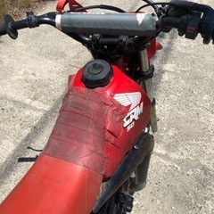 ホンダ　CRM80  書類付レストアベース車の画像
