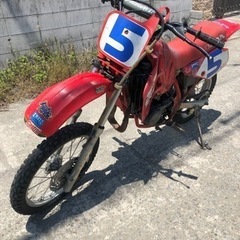 ホンダ　CRM80  書類付レストアベース車の画像