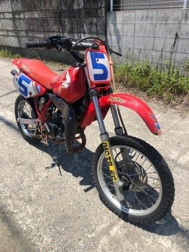 ホンダ　CRM80  書類付レストアベース車