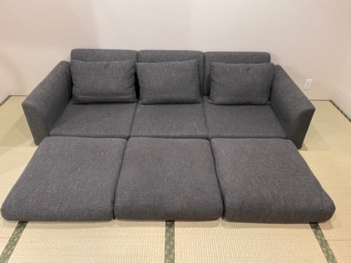 家具ソファ 3人掛けソファ (ニトリ)