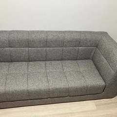 ニトリ 2Pソファ ボックスピュール - メルカリ