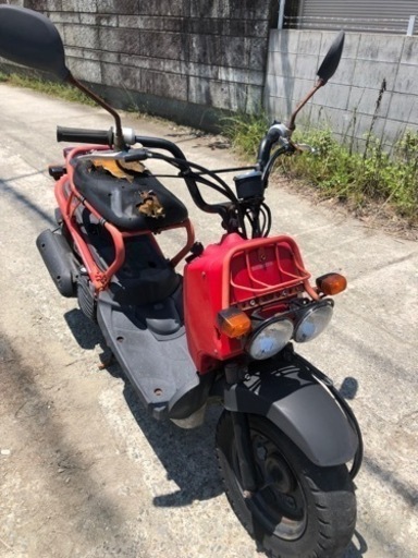 ホンダ　ズーマー　書類付レストアベース車