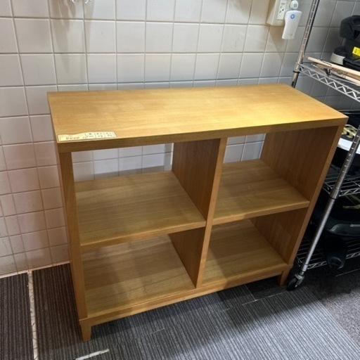 配達可【無印良品】【棚】 クリーニング済み【管理番号10106