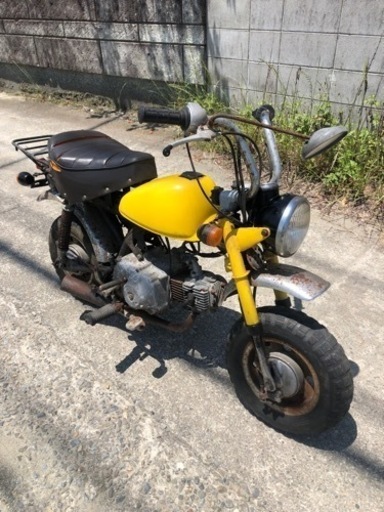 ホンダ　モンキー　Z50J  書類付レストアベース車