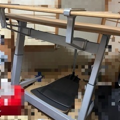 スタンドデスク、チェア