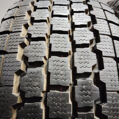 BS BRIDGESTONE BLIZZAK W965 235/50R13.5 102L LT 13.5インチ スタッドレス 2本 バリ溝 小型トラック マイクロバス等　(KTL080)の画像