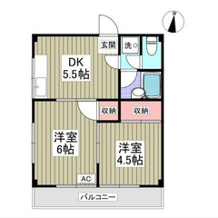 【🔆入居費用8万円🔆】✨審査No.1✨ 🔥新京成電鉄 くぬぎ山 ...