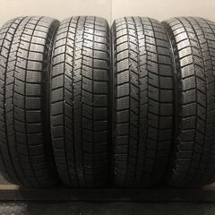 165/70R14 ダンロップ WM03 バリ溝 4本 送料込み DUNLOP WINTER MAXX