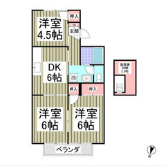 【🔆入居費用12万円🔆】✨審査No.1✨ 🔥JR内房線 浜野 徒...