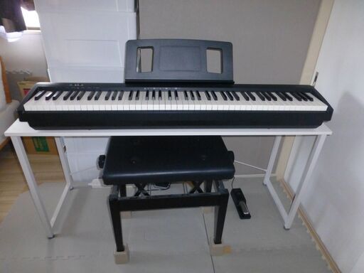 電子ピアノ（ポータブル） Roland FP-10 ＋ サスティンペダル【手渡し限定】