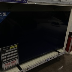 2021年製 TOSHIBAの55インチテレビです！