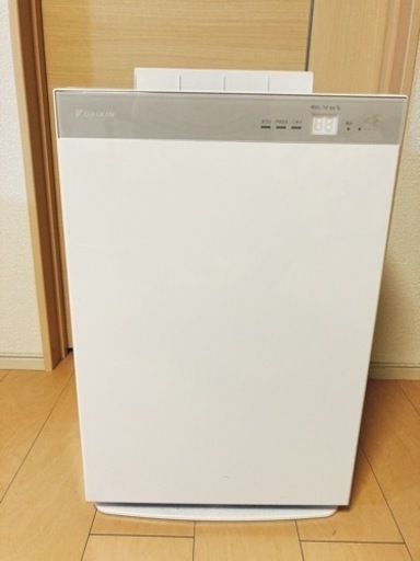 ダイキン 加湿ストリーマ空気清浄機 MCK70X-W