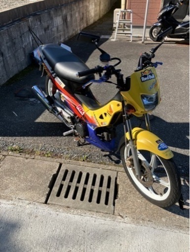 バイク  ホンダ　ナイス110cc
