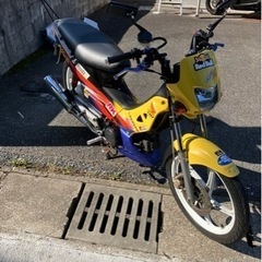 バイク  ホンダ　ナイス110cc