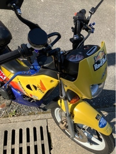 バイク  ホンダ　ナイス110cc