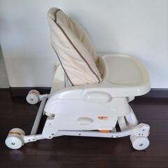 combi ハイローチェアの画像