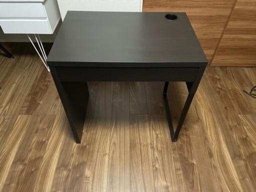 家具 オフィス用家具 机　デスク　黒　ブラック　ブラウン
