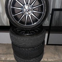 【最終値下げ】　タイヤ  4本セット　R17