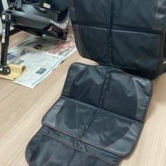 子供用品 ベビー用品 チャイルドシート　　保護マット付の画像