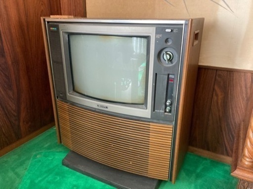 sony ブラウン管テレビkv-2030