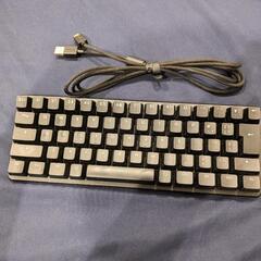 pulser 銀軸ゲーミングキーボード