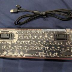 pulser 銀軸ゲーミングキーボードの画像